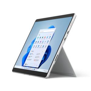 タブレットPC マイクロソフト Surface Pro 8 8PV-00010 13インチ Core i7 1185G7 ストレージ容量256GB メモリ16GB Office Windows 11 プラチナ 即納新品｜denkizoku