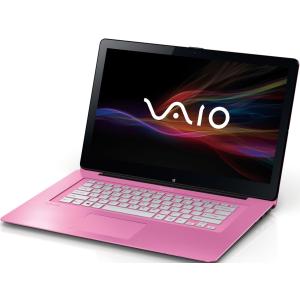 ノートパソコン SONY VAIO Fit 15A SVF15N18DJP 15.5インチ Core i7 4500U HDD容量1TB メモリ容量8GB Office 付属 Windows 8 タッチパネル ピンク