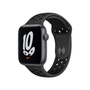 未開封 アップル Apple Watch Nike SE GPSモデル MKQ83J/A 44mm アンスラサイト ブラックNikeスポーツバンド Bluetooth 保障未開始