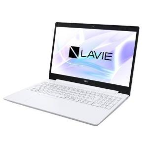 ノートパソコン NEC LAVIE Note Standard PC-NS200R2W 15.6インチ Celeron 4205U HDD容量500GB メモリ4GB Windows 10 Office 付属 DVD±R/±RW