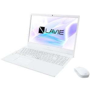 ノートパソコン NEC LAVIE N15 PC-N1520CAW-T 15.6インチ Celeron 5205U SSD容量256GB メモリ容量8GB Office 付属 DVD±RW Windows 11