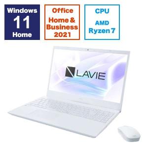 ノートパソコン NEC LAVIE N15 N1575/GAW PC-N1575GAW-YC 15.6インチ Ryzen 7 7730U SSD 1TB メモリ容量16GB Office 2021搭載 Windows 11 指紋認証 新品｜denkizoku
