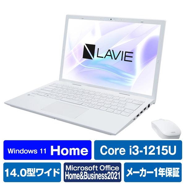 ノートパソコン NEC LAVIE N14 N1435 PC-N1435GAW 14インチ Core...