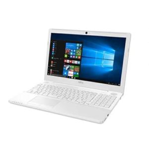 量販店展示品 富士通 FMV LIFEBOOK AH30/A3 FMVA30A3W2 15.6型 AMD Dual-Core E1-7010 メモリ4GB HDD500GB office付属 Windows10Home  プレミアムホワイト