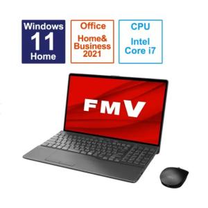 ノートパソコン 富士通 FMV LIFEBOOK AH77/H2 FMVA77H2B 15.6型 C...