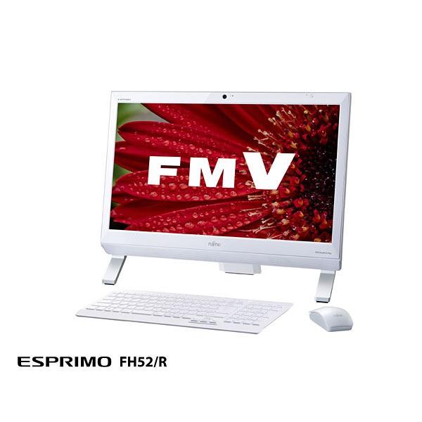 量販店展示品 富士通 FMV ESPRIMO FMVF52RW 21.5インチ Celeron Du...