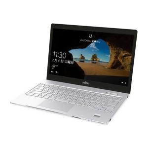 【即納・在庫あり】富士通 FMV LIFEBOOK SH75 FMVS75C3W[13.3インチ/Core i5 8250U/SSD256GB/メモリ4GB/Windows 10/指紋認証/Office 付属[量販店展示品]※