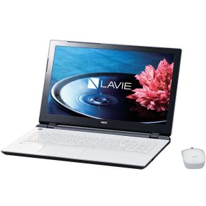 ノートパソコン NEC LAVIE Note Standard NS150 PC-NS150BAW 15.6インチ Celeron Dual-Core 3205U HDD1TB メモリ4GB Office 付属 Windows 8.1 量販店展示品