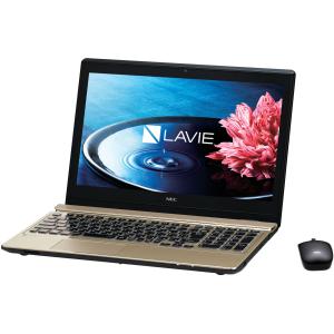 ノートパソコン NEC LAVIE Note Standard NS750 PC-NS750BAG 15.6インチ Core i7 5500U 1TB SSHD メモリ8GB Office 付属 Windows 8.1 タッチパネル 量販店展示品