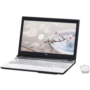 ノートパソコンNEC LAVIE Note Standard PC-NS750DAW 15.6型ワイド Core i76500U HDD1TB メモリ8GB Windows 10 office 付属 BD-R/BD-RE 量販店展示品