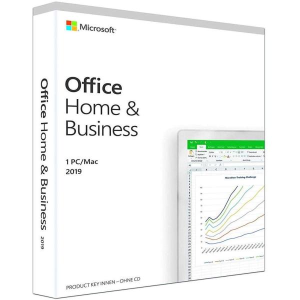 Microsoft Office Home and Business 2019 for Mac 1台...
