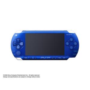 SIE PSP プレイステーション・ポータブル メタリックブルー