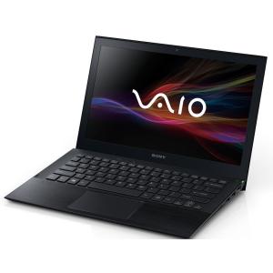 ノートパソコン SONY VAIO Pro 11 SVP11219DJB 11.6インチ Core i5 4200U HDD容量1TB メモリ4GB Office 付属 Windows 8 64bit ブラック 量販店展示品
