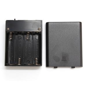 電池ボックス 単3型 4本 USB出力 スライ...の詳細画像2