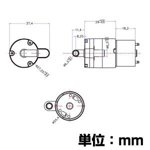ウォーターポンプ ダイヤフラム式 水 ポンプ ...の詳細画像3