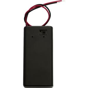 電池ボックス 9V電池 006P スイッチ付き...の詳細画像1