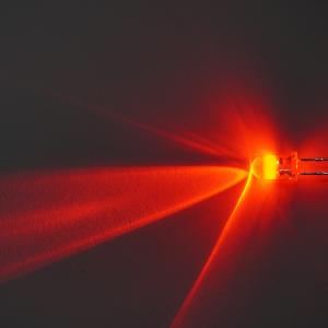 LED 5mm 2色 赤色 青色 極性制御 発...の詳細画像1