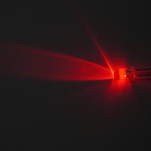LED 5mm 2色 赤色 黄緑色 極性制御 ...の詳細画像1
