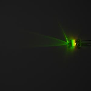 LED 5mm 2色 赤色 黄緑色 極性制御 ...の詳細画像2