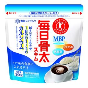 雪印メグミルク 毎日骨太MBPスキム 200g