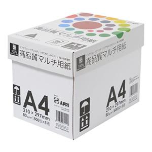 APP高白色コピー用紙マルチ用紙超高白色白色度98%A4紙厚0.106mm2500枚500枚×5冊インクジェット用紙PEFC認証