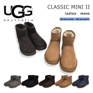 UGG アグ クラシックミニ2 ショートブーツ レディース ムートンブーツ シープスキン 1016222