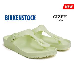 ビルケンシュトック サンダル ギゼ EVA フェイディッドライム メンズ レディース シューズ 撥水 軽量 BIRKENSTOCK GIZEH EVA FADED LIME 1024508｜denpcy