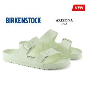 ビルケンシュトック アリゾナ EVA サンダル レディース フェイディッド ライム 軽量 撥水 水洗い カジュアル BIRKENSTOCK ARIZONA EVA FADED LIME 1024691｜denpcy