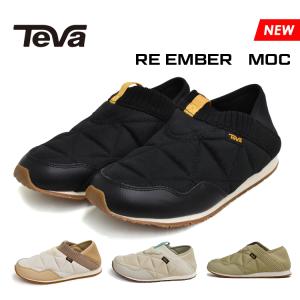 テバ Teva リ エンバー モックシューズ レディース ベージュ グレー ブラック　カーキ スリッポン  RE EMBER MOC 1125471｜denpcy