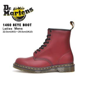 ドクターマーチン メンズ 1460 8アイ ブーツ チェリーレッド Dr.Martens 8EYE BOOTS CHERRY RED 11822600｜denpcy