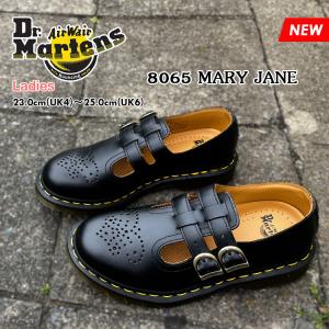 ドクターマーチン 8065 メリージェーン ストラップ シューズ レディース ブラック 黒 レザー かわいい 通勤 通学 復刻 Dr Martens 8065 Mary Jane Denpcy 通販 Yahoo ショッピング
