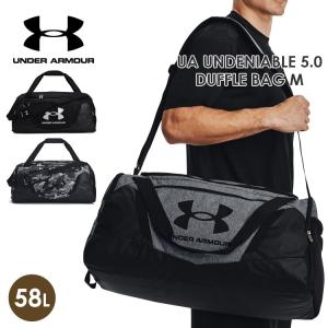 アンダーアーマー UAアンディナイアブル5.0 ダッフルバッグ Mサイズ メンズ レディース ゴルフ ボストン UNDER ARMOUR UA UNDENIABLE 5.0 DUFFLE BAG M 1369223