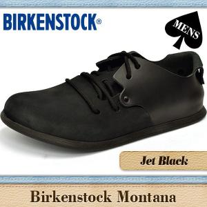 ビルケンシュトック サンダル メンズ モンタナ 通常幅 ジェット ブラック ビルケン BIRKENSTOCK 299101｜denpcy