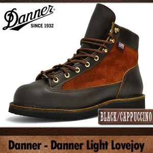 ダナー ダナーライト ラブジョイ ブラック/ブラウン 2E (EE) ワイズ Danner Light Lovejoy BROWN/BLACK