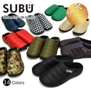 スブ サンダル 2023 冬用 冬のサンダル 暖かい メンズ