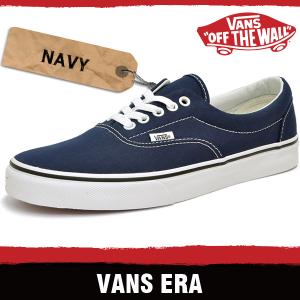 VANS バンズ スニーカー エラ メンズ レディース ネイビー/ホワイト ERA VN000EWZ...