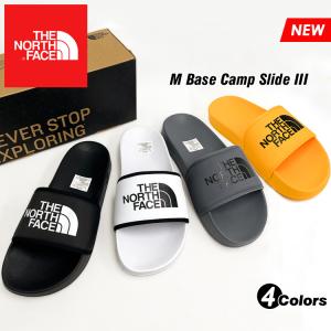 THE NORTH FACE ザ ノースフェイス M ベースキャンプ スライド 3 サンダル メンズ ビーサン シャワー リカバリー アウトドア M Base Camp Slide III NF0A4T2R