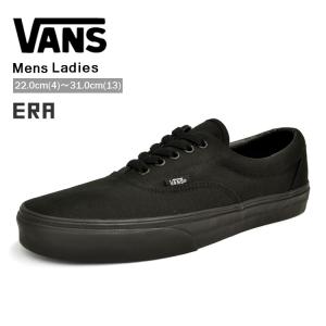 VANS バンズ スニーカー エラ メンズ レディース ブラック/ブラック ERA VN000QFKBKA｜Denpcy