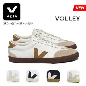 ヴェジャ ボレー スニーカー レディース キャンバス ベジャ ブラック ホワイト ベージュ 黒 白 靴 VEJA VOLLEY CANVAS｜Denpcy