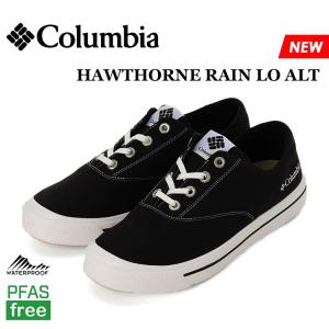 コロンビア ホーソンレイン ロウ オルト スニーカー メンズ レディース シューズ ウォータープルーフ 靴 防水 Columbia HAWTHORNE RAIN LO ALT YU6488｜denpcy