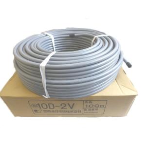 RG6/U-ATNL FLEX 100m巻 関西通信電線(株) RG6/Uタイプ CATV用