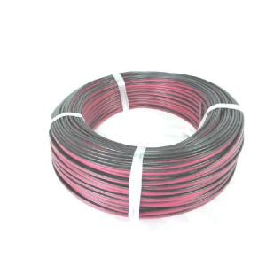 切売り電線　　ＶＦＦ-D　０．５ｍm2　色違いビニル平形コード　　平行線