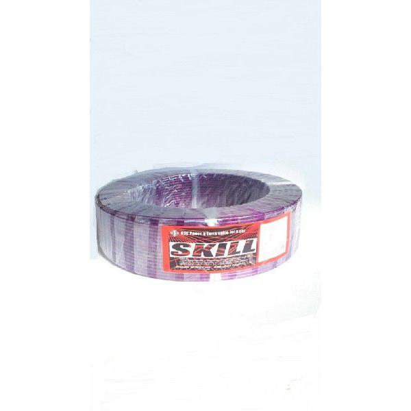 切売り電線　　N-SKILL　耐熱　H-VFF　ＯＦＣスピーカーケーブル　PU　2.5ｓｑ　　14ゲ...