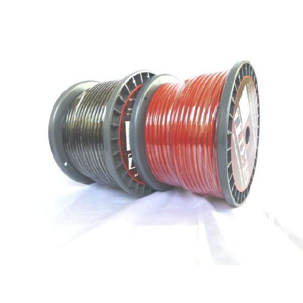 切売り電線　　N-SKILL 　耐熱 ＯＦＣ ハイパワーケーブル　８ｓｑ　　８Ｇ相当　外径6.5ｍｍ...