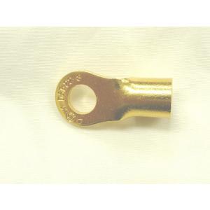 金メッキ丸型端子　R22-8