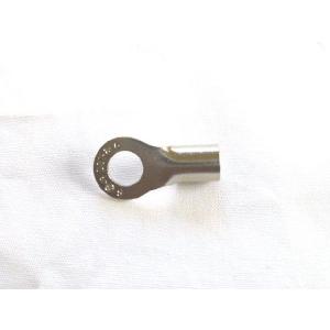 ニッケルメッキ丸型端子　R8-6