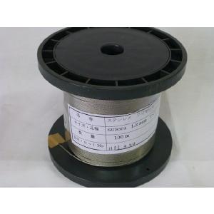 アウトワイヤー メッキ(G/O) 6×7 1.5mm 200m巻 ワイヤーロープ1 アウトワイヤー メッキ(G/O) 6×7 1.5mm 200m巻 ワイヤーロープ1
