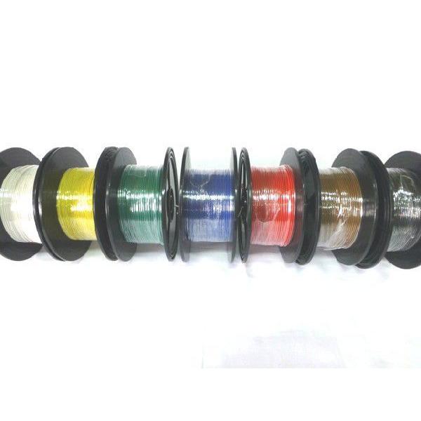 UL 1007 AWG 28 100mリール巻　　　　　　UL線　機器用電線　配線　電線　コード　ケ...