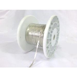 平編銅線　ＴＢＣ1.25ｓｑ（錫メッキ平編銅線）