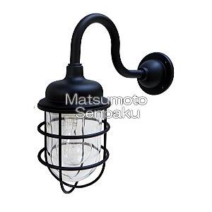 松本船舶電機 1-AQ-B  /１号アクアライトブラック/ 【ランプ別売】　｜densetsu-n-net